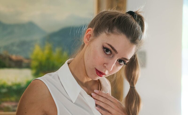 Руслана, 19 лет, 2 размер груди